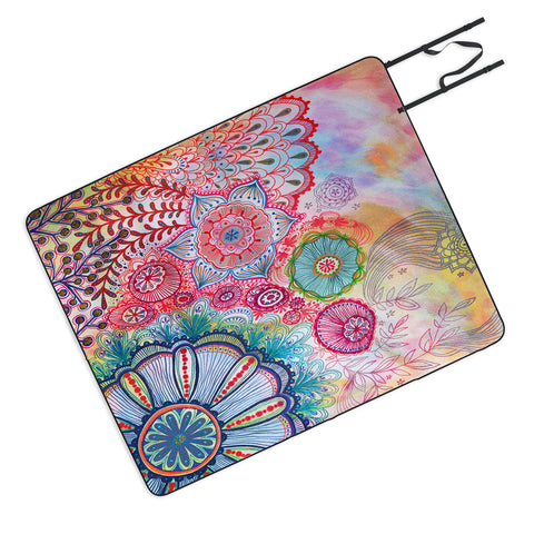 Stephanie Corfee Frolicing Picnic Blanket