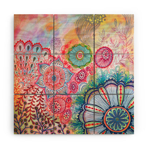 Stephanie Corfee Frolicing Wood Wall Mural