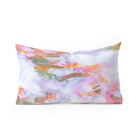 Stephanie Corfee Frosting Oblong Throw Pillow