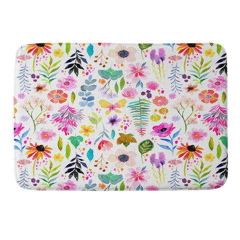 Stephanie Corfee Garden Baby Memory Foam Bath Mat