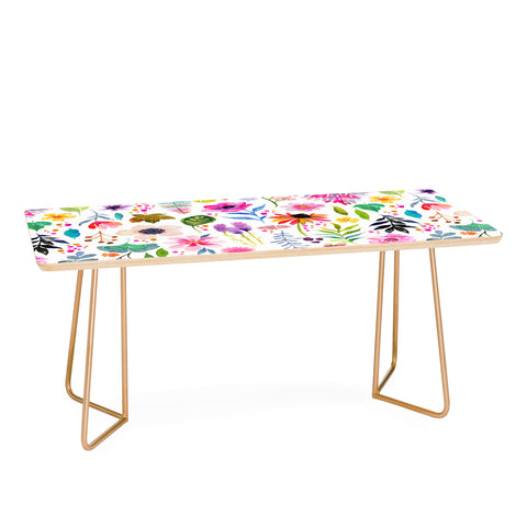 Stephanie Corfee Garden Baby Coffee Table