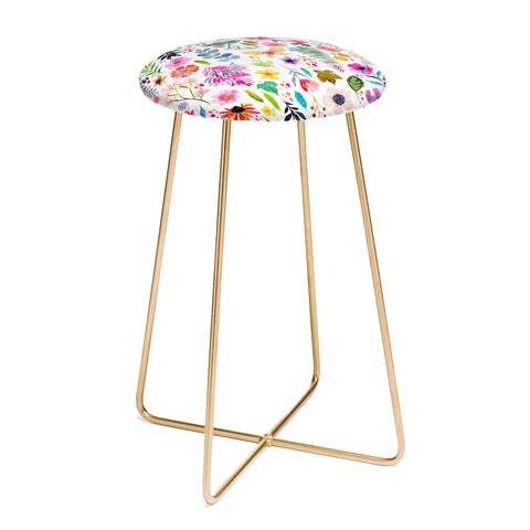 Stephanie Corfee Garden Baby Counter Stool