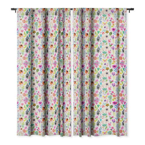 Stephanie Corfee Garden Baby Blackout Window Curtain