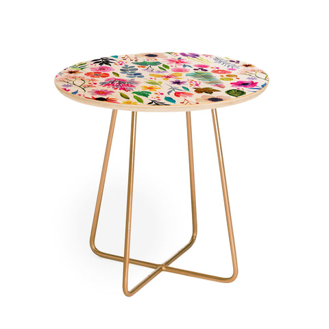 Stephanie Corfee Garden Baby Round Side Table