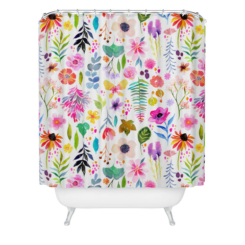 Stephanie Corfee Garden Baby Shower Curtain
