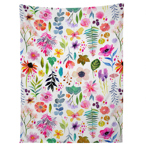 Stephanie Corfee Garden Baby Tapestry