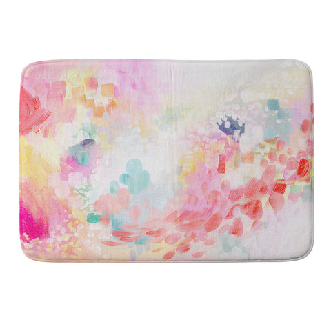 Stephanie Corfee Gigi Girl Memory Foam Bath Mat