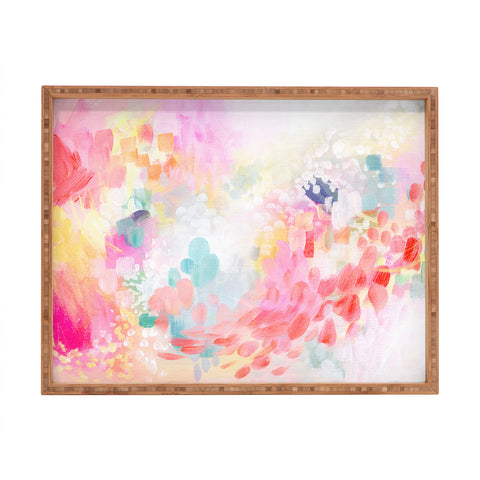 Stephanie Corfee Gigi Girl Rectangular Tray