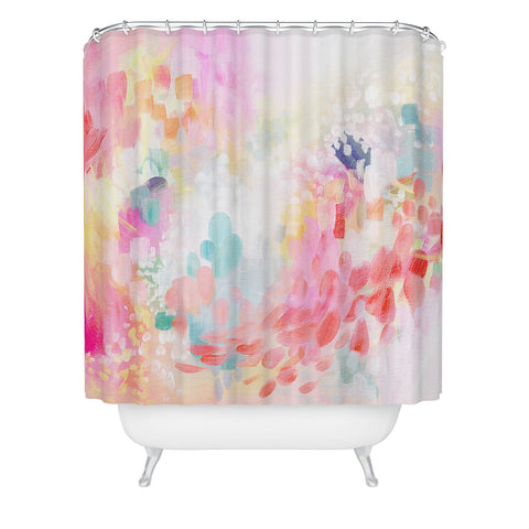 Stephanie Corfee Gigi Girl Shower Curtain