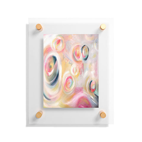 Stephanie Corfee Girlie Go Round Floating Acrylic Print