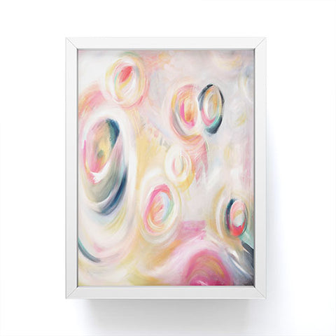 Stephanie Corfee Girlie Go Round Framed Mini Art Print