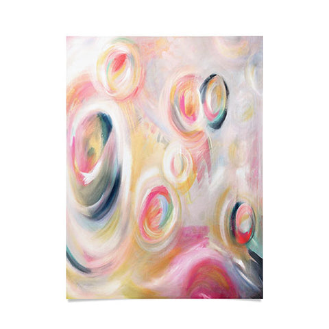 Stephanie Corfee Girlie Go Round Poster