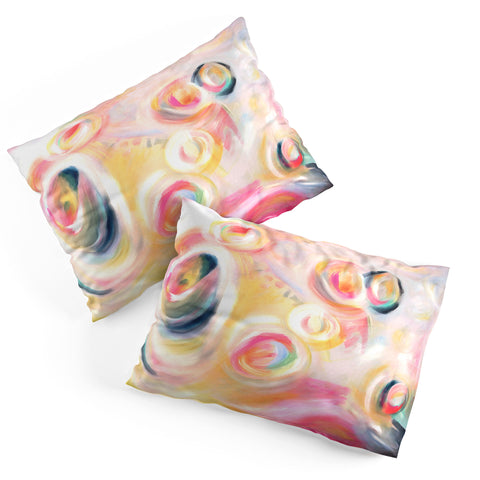 Stephanie Corfee Girlie Go Round Pillow Shams
