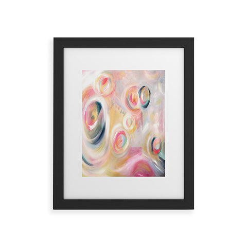 Stephanie Corfee Girlie Go Round Framed Art Print