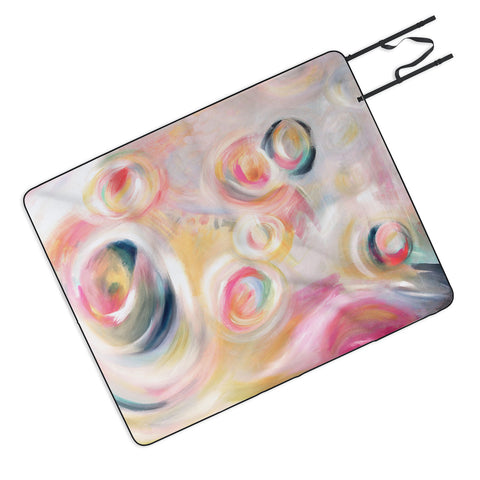 Stephanie Corfee Girlie Go Round Picnic Blanket