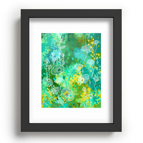 Stephanie Corfee Green Tea Recessed Framing Rectangle