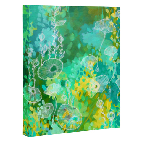 Stephanie Corfee Green Tea Art Canvas