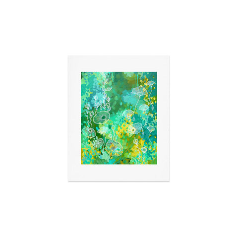 Stephanie Corfee Green Tea Art Print