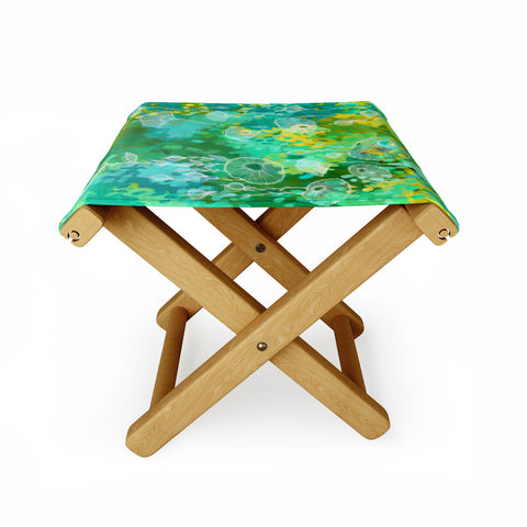 Stephanie Corfee Green Tea Folding Stool
