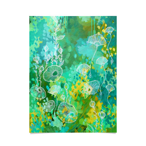 Stephanie Corfee Green Tea Poster