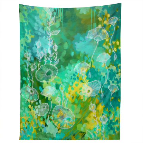 Stephanie Corfee Green Tea Tapestry
