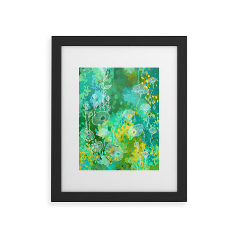 Stephanie Corfee Green Tea Framed Art Print