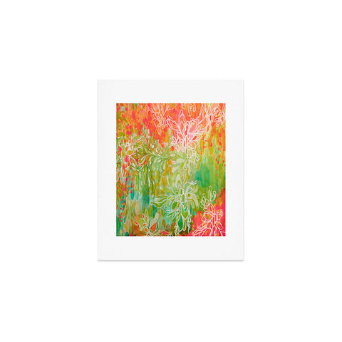 Stephanie Corfee Hanging Gardens Art Print
