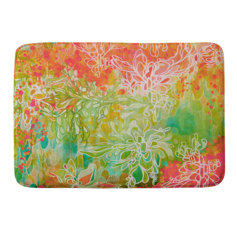 Stephanie Corfee Hanging Gardens Memory Foam Bath Mat
