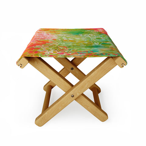 Stephanie Corfee Hanging Gardens Folding Stool