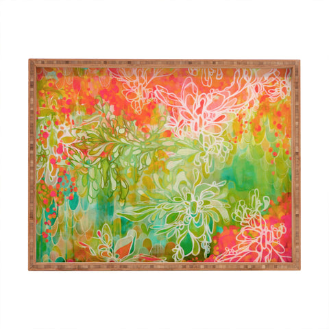Stephanie Corfee Hanging Gardens Rectangular Tray