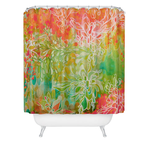 Stephanie Corfee Hanging Gardens Shower Curtain