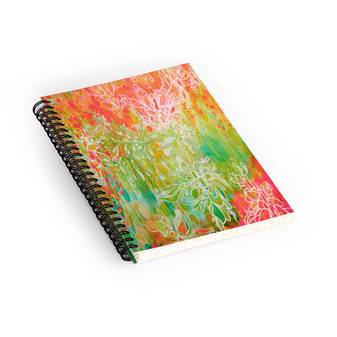 Stephanie Corfee Hanging Gardens Spiral Notebook