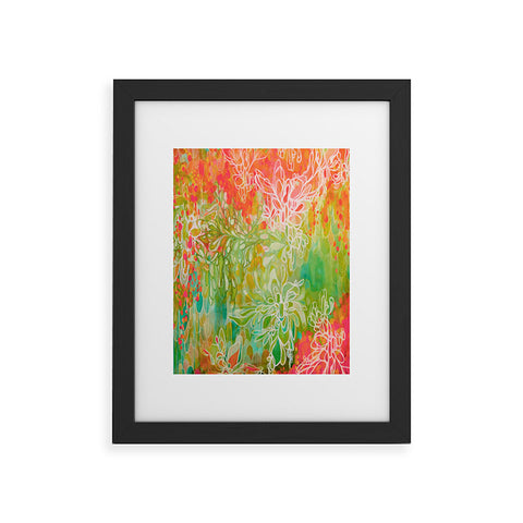 Stephanie Corfee Hanging Gardens Framed Art Print