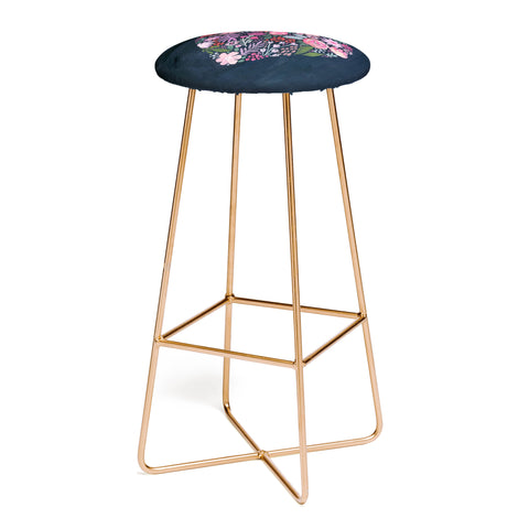 Stephanie Corfee Heart Aflutter Bar Stool