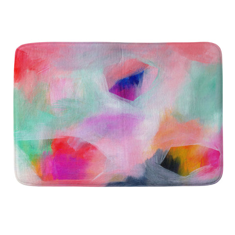 Stephanie Corfee Hidden Gems Memory Foam Bath Mat