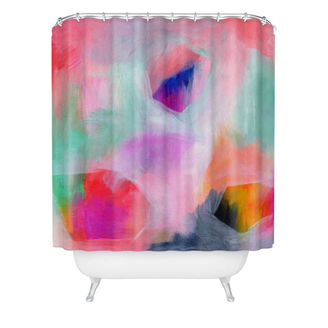 Stephanie Corfee Hidden Gems Shower Curtain