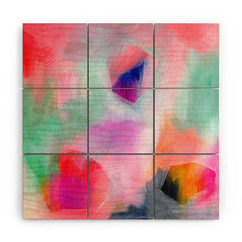 Stephanie Corfee Hidden Gems Wood Wall Mural