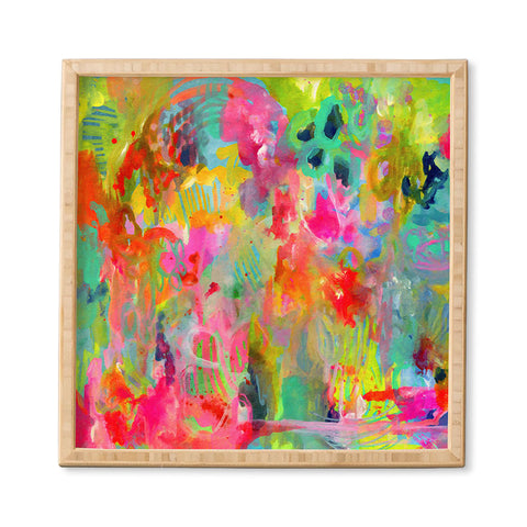 Stephanie Corfee hot mess Framed Wall Art