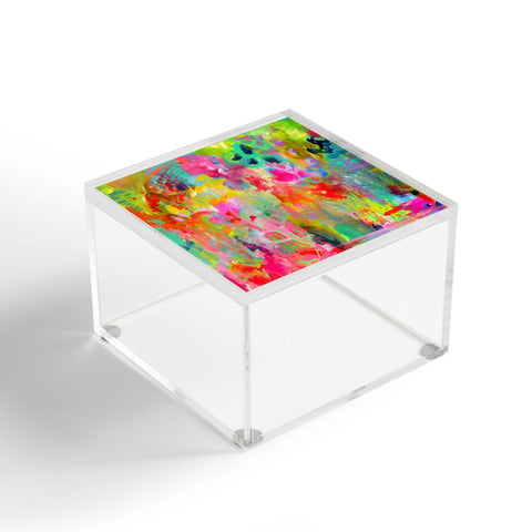 Stephanie Corfee hot mess Acrylic Box