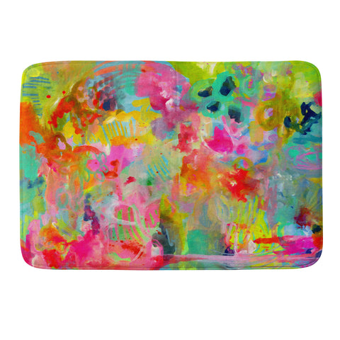 Stephanie Corfee hot mess Memory Foam Bath Mat