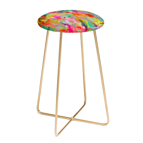 Stephanie Corfee hot mess Counter Stool