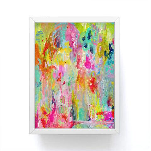 Stephanie Corfee hot mess Framed Mini Art Print