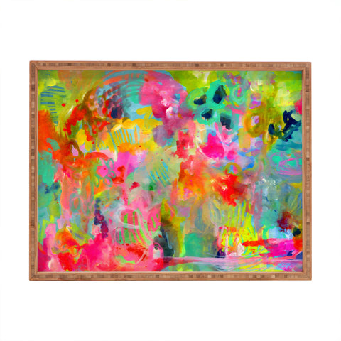 Stephanie Corfee hot mess Rectangular Tray