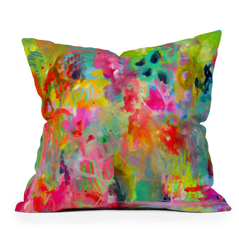Stephanie Corfee hot mess Throw Pillow