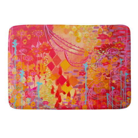 Stephanie Corfee In My Heart Memory Foam Bath Mat