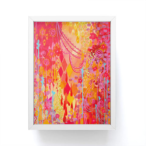 Stephanie Corfee In My Heart Framed Mini Art Print