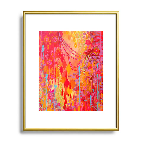 Stephanie Corfee In My Heart Metal Framed Art Print