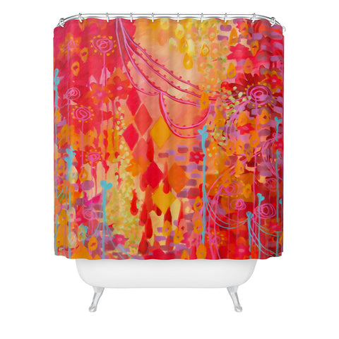 Stephanie Corfee In My Heart Shower Curtain