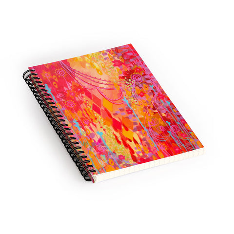 Stephanie Corfee In My Heart Spiral Notebook