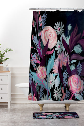 Stephanie Corfee In The Mood Shower Curtain And Mat